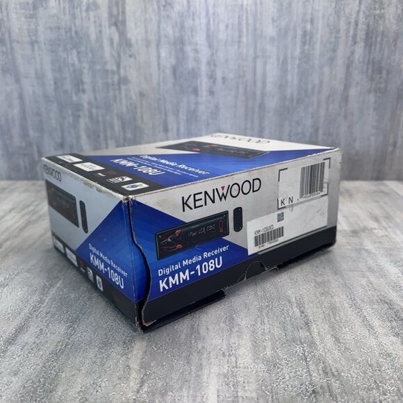 Kenwood KMM-108U AM/FM Pandora iHeart Radio Digital Media Reciever Head Unit Car - Picture 8 of 11